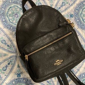 COACH Mini Charlie Backpack